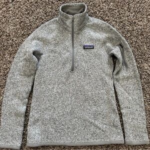 Patagonia Better Sweater 1/4 Zip Fleece size XXS